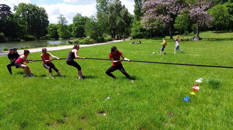 Funcamp : Olympiades sportives à Clermont-Ferrand
