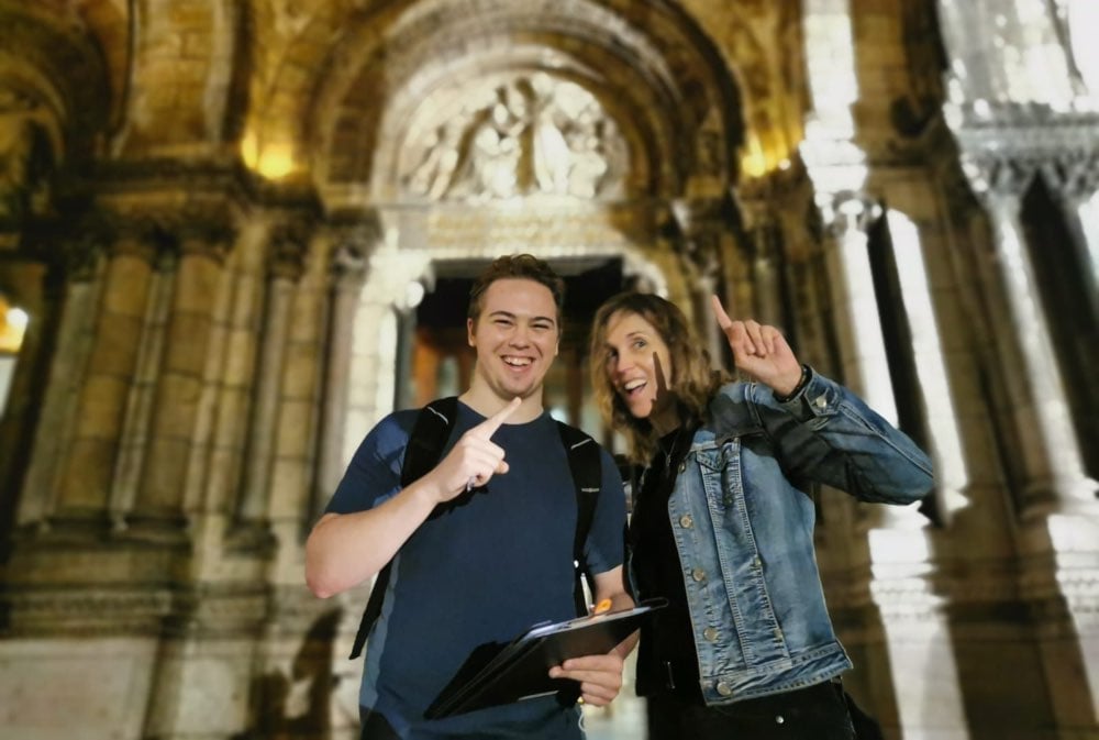 Escape game dans le Sacré-Coeur à Paris