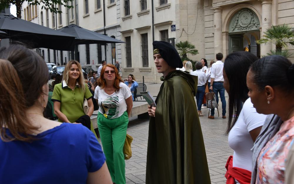 Escape Game à l'Hôtel Dieu de Lyon