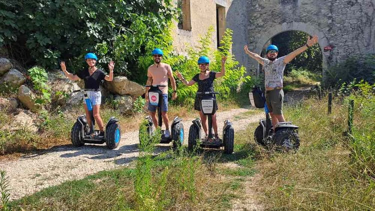 Balade guidée en Segway à Nérac