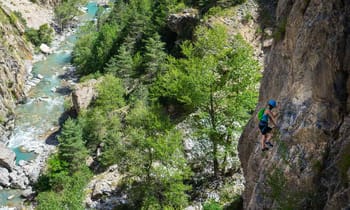 Via Ferrata près d'Embrun