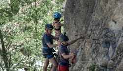 Via Ferrata près d'Embrun