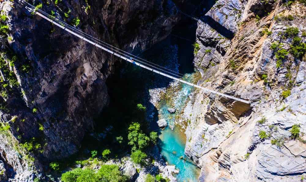 Via Ferrata près d'Embrun