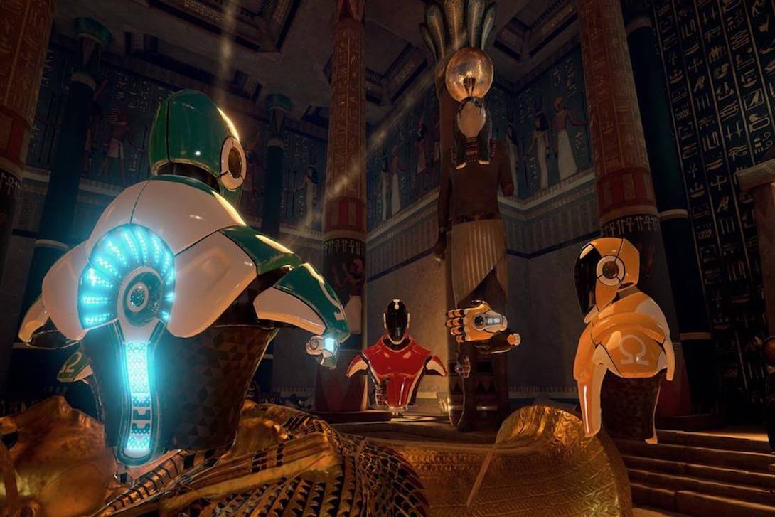 Escape Game en réalité virtuelle à Toulouse