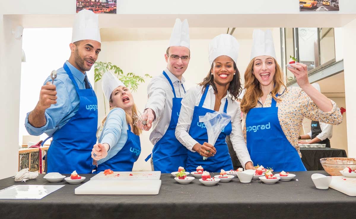 Cours de cuisine pour un EVJF à Asnières sur seine 