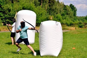 Archery tag spécial Team Building près de Marseille
