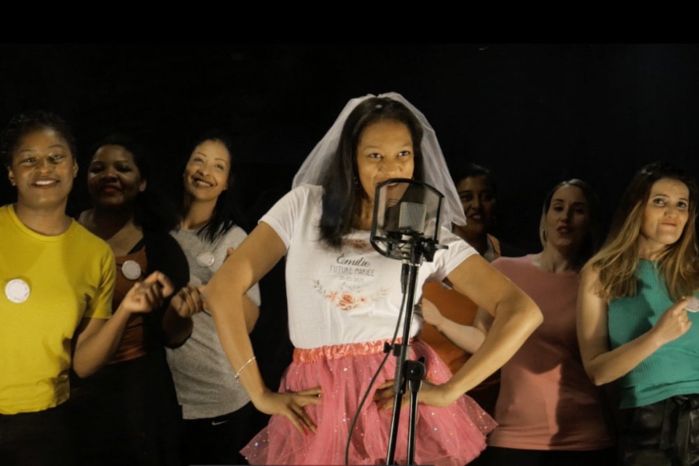 Enregistrement d'un single avec clip à Paris 20ème - spécial EVG & EVJF
