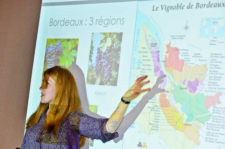 Ateliers à la carte oenologiques à Bordeaux