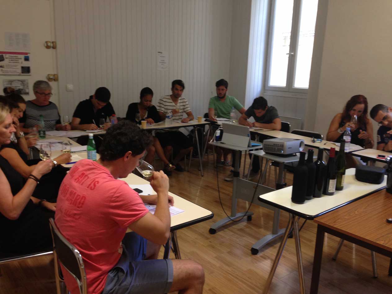 Ateliers à la carte oenologiques à Bordeaux