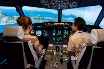 Simulateur de vol avion - Airbus A320 à Orly près de Paris - Teambuilding