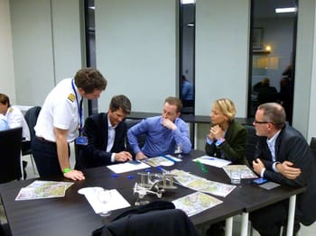 Simulateur de vol en avion Airbus A320 à Orly près de Paris