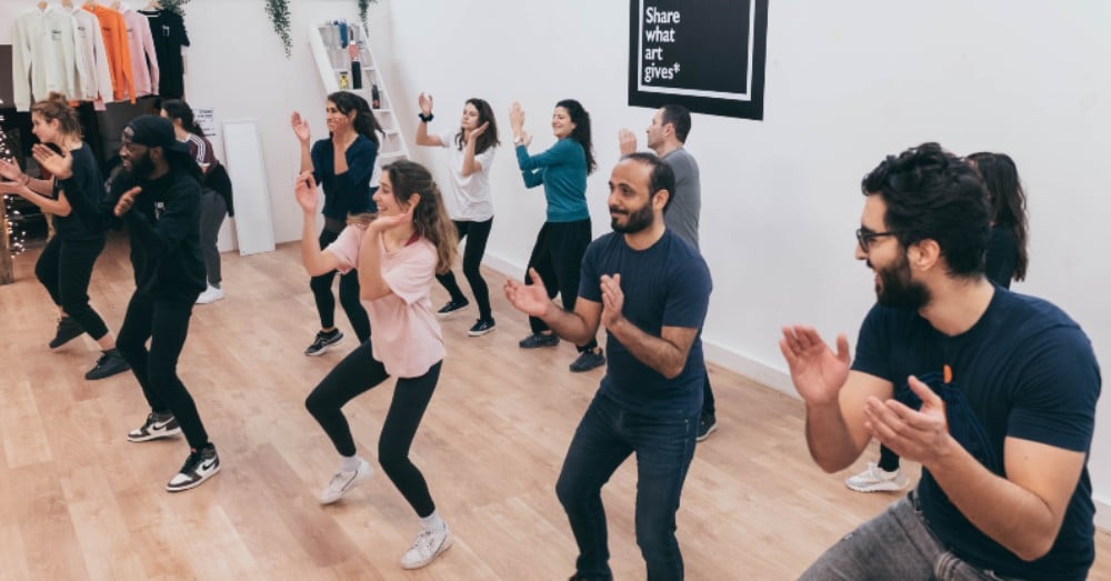 Cours de danse à Paris 4