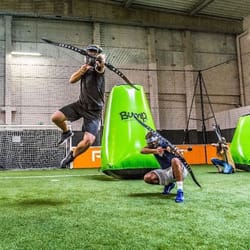Archery tag à Montélimar - Jeu sportif avec arc et flèches