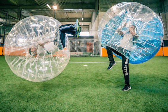 Bubble Foot à Isle sur la Sorgue - Foot dans les bulles 