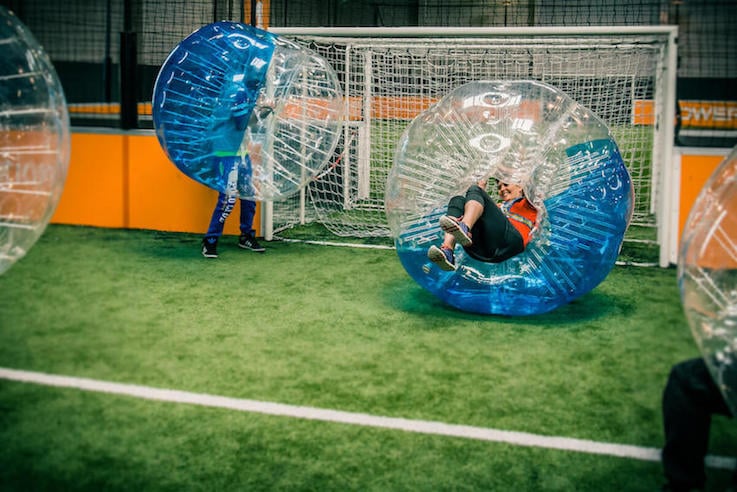 Bubble Foot à Isle sur la Sorgue - Foot dans les bulles 