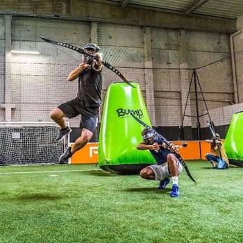 Archery tag à Nîmes - Jeu sportif avec arc et flèches