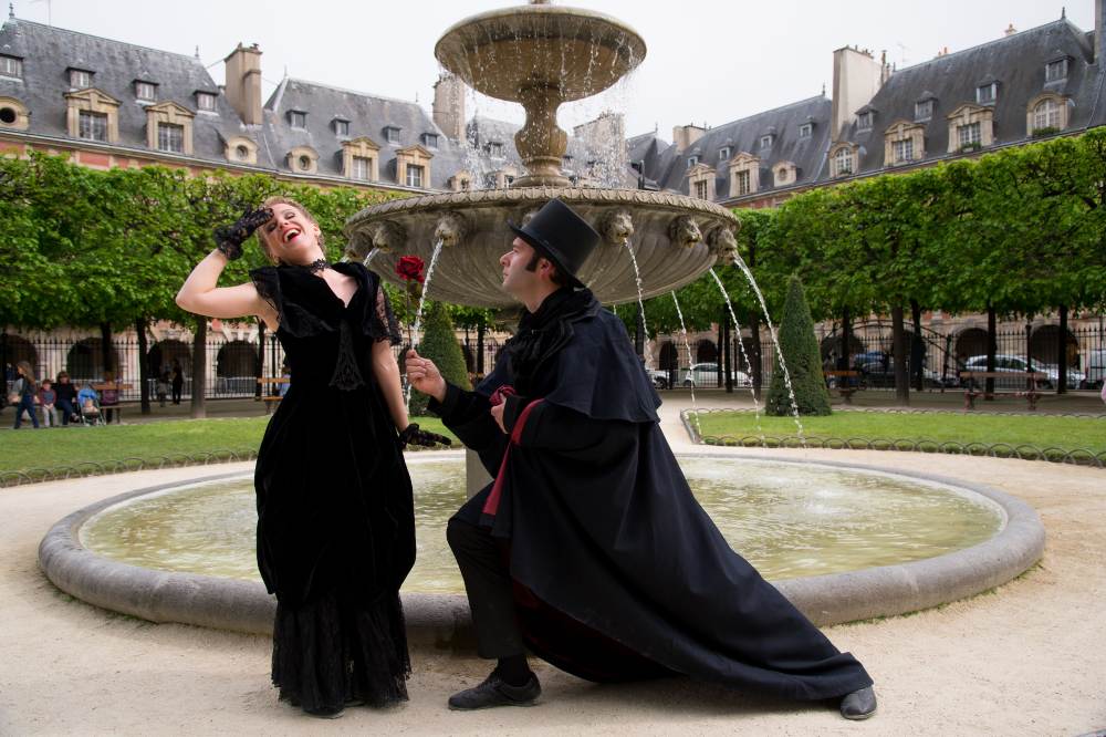 Visite Spectacle du Marais : La Magie du Marais