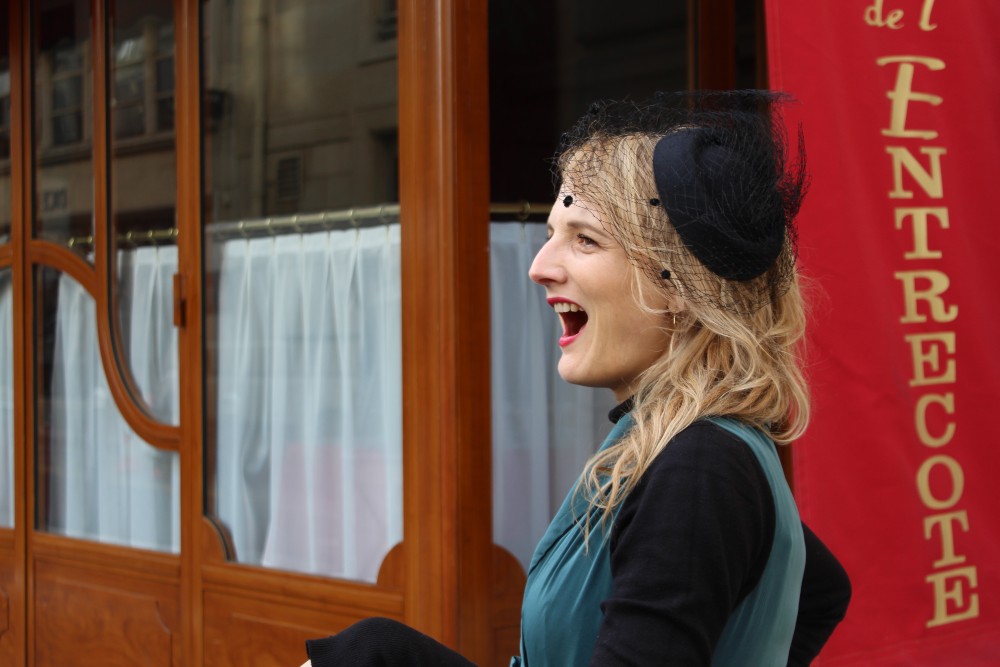 Visite enquête à Saint-Germain-Des-Près à Paris