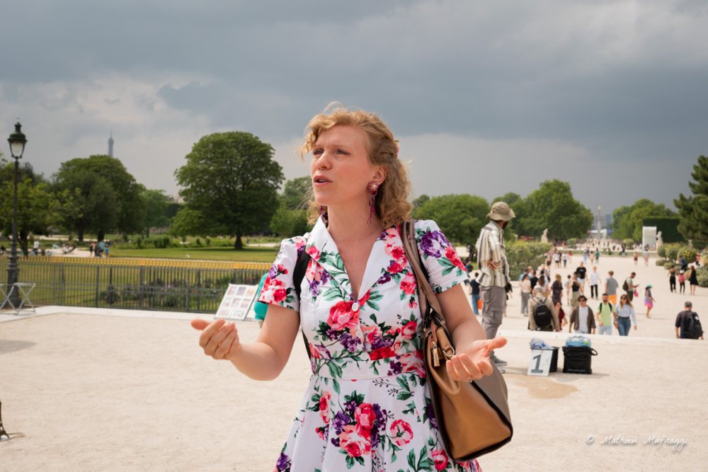 Visite-enquête dans le jardin des Tuileries - Paris 1 