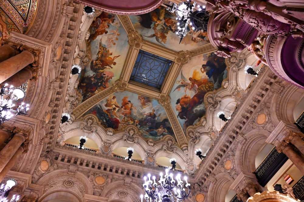  "Un Amour d'Opéra" : Visites guidées et contées de l'Opéra Garnier par un comédien - 75009
