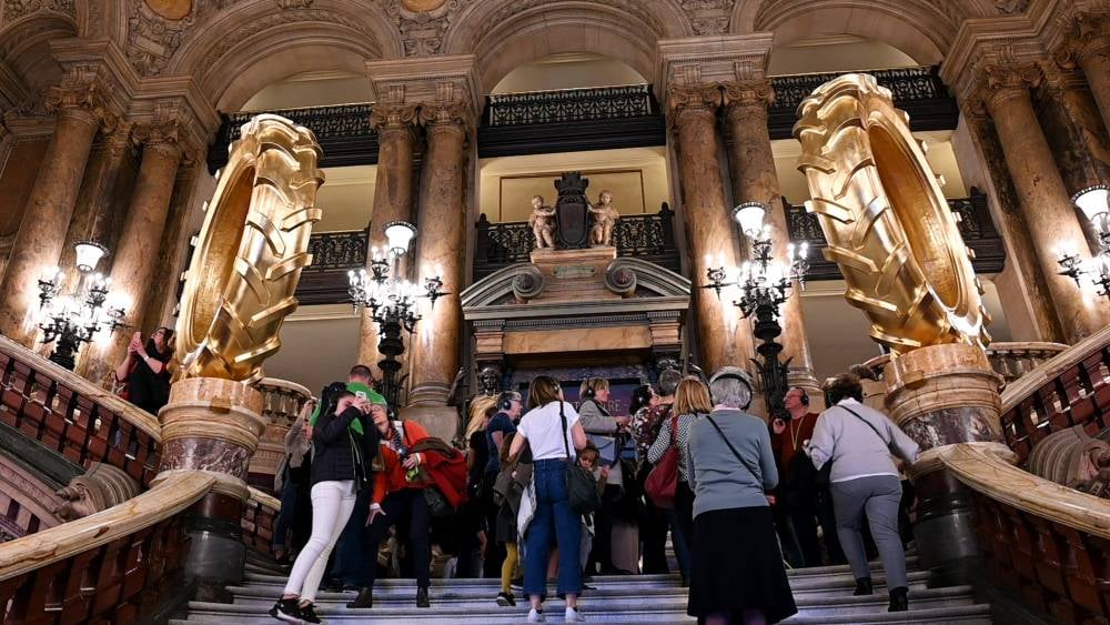 "Un Amour d'Opéra" : Visites guidées et contées de l'Opéra Garnier par un comédien - 75009
