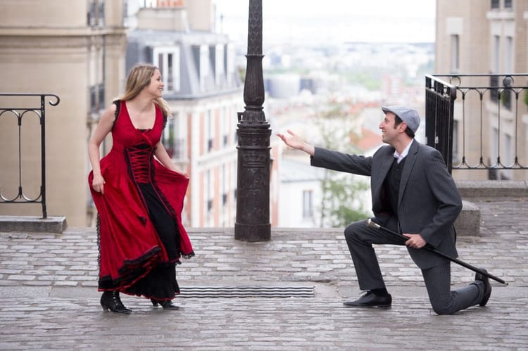  Visite théâtralisée de Montmartre avec 3 comédiens