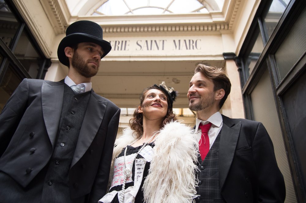 Visite théâtralisée dans les Passages couverts - Grands Boulevards - Paris