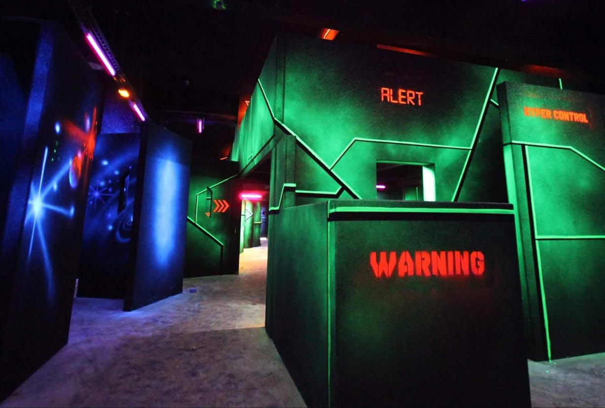 Laser Game à Rueil-Malmaison - Hauts-de-Seine - 92