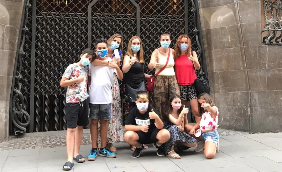 Escape game extérieur à Barcelone 