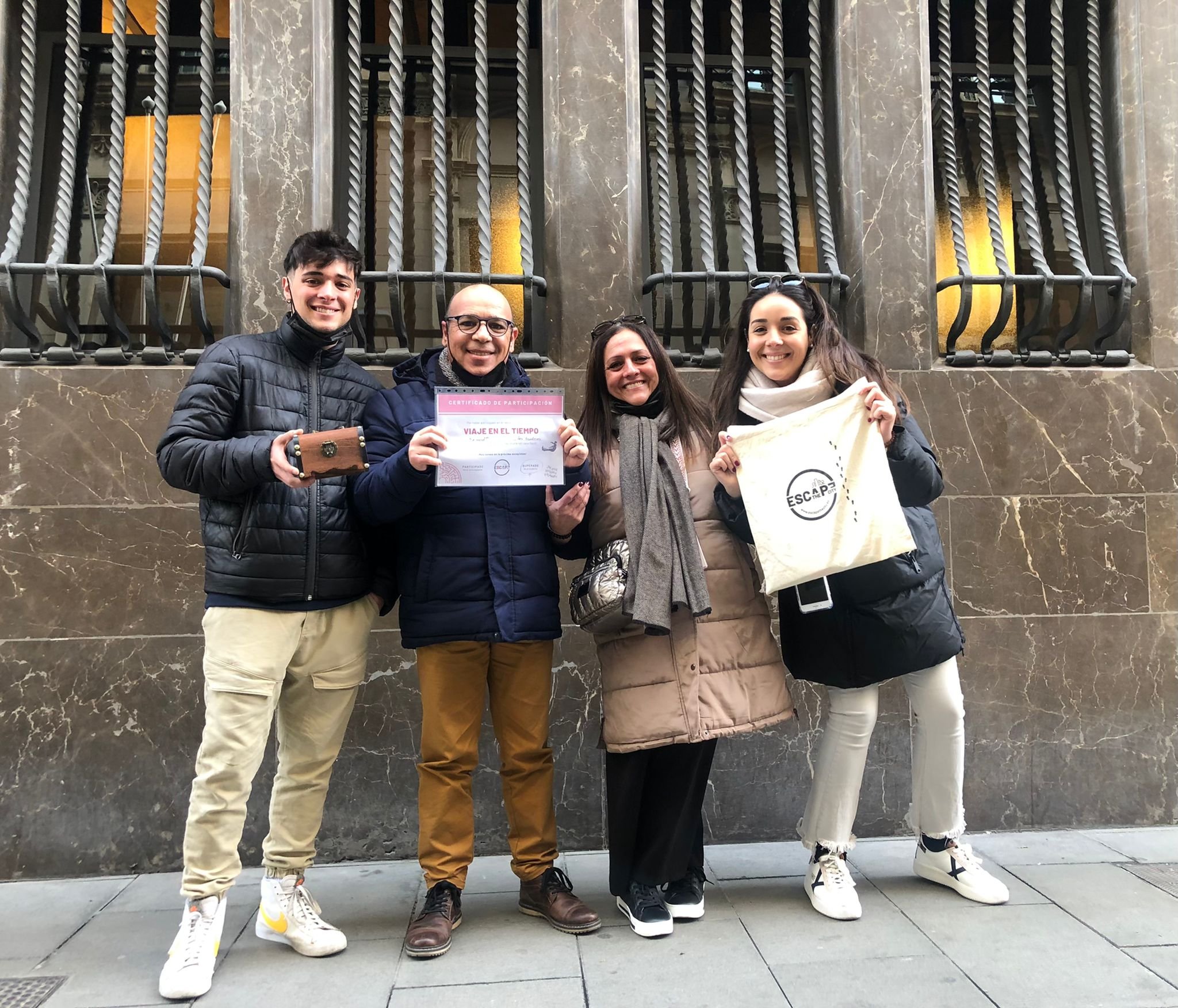 Escape game extérieur à Barcelone 