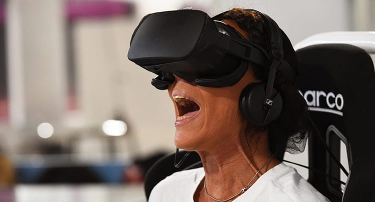 Expérience de VR - Réalité Virtuelle proche de Lyon - Villeurbanne - 69100