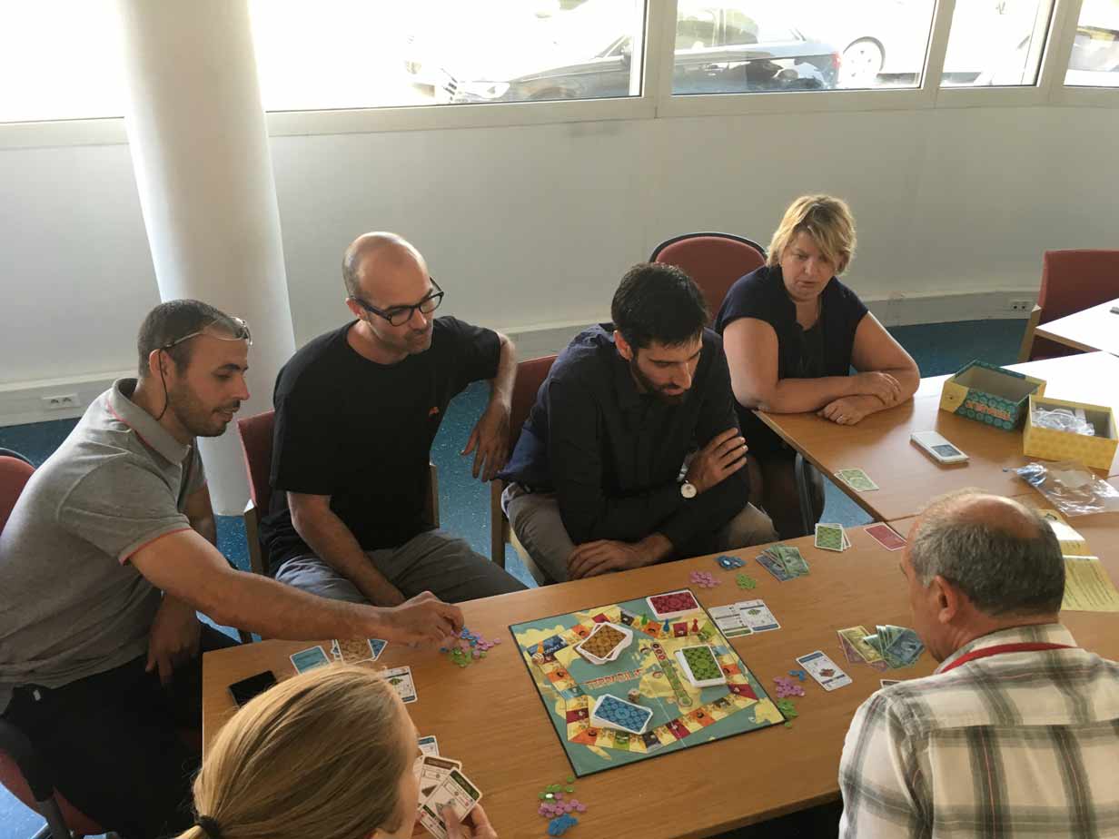 Jeux de société Responsable et durable - team building dans vos locaux d'entreprise 