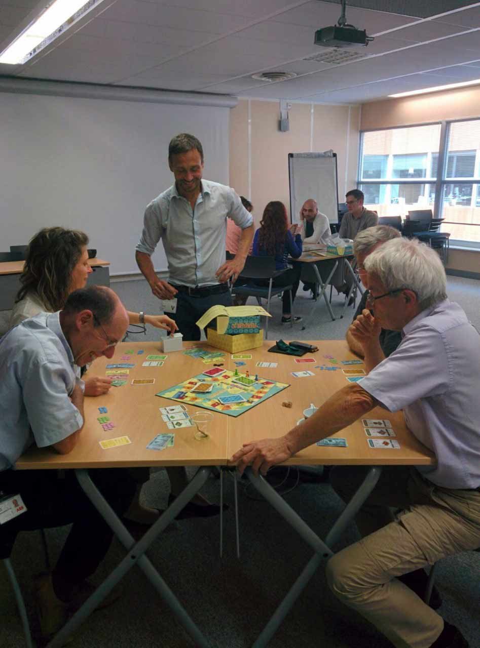 Jeux de société Responsable et durable - team building dans vos locaux d'entreprise 