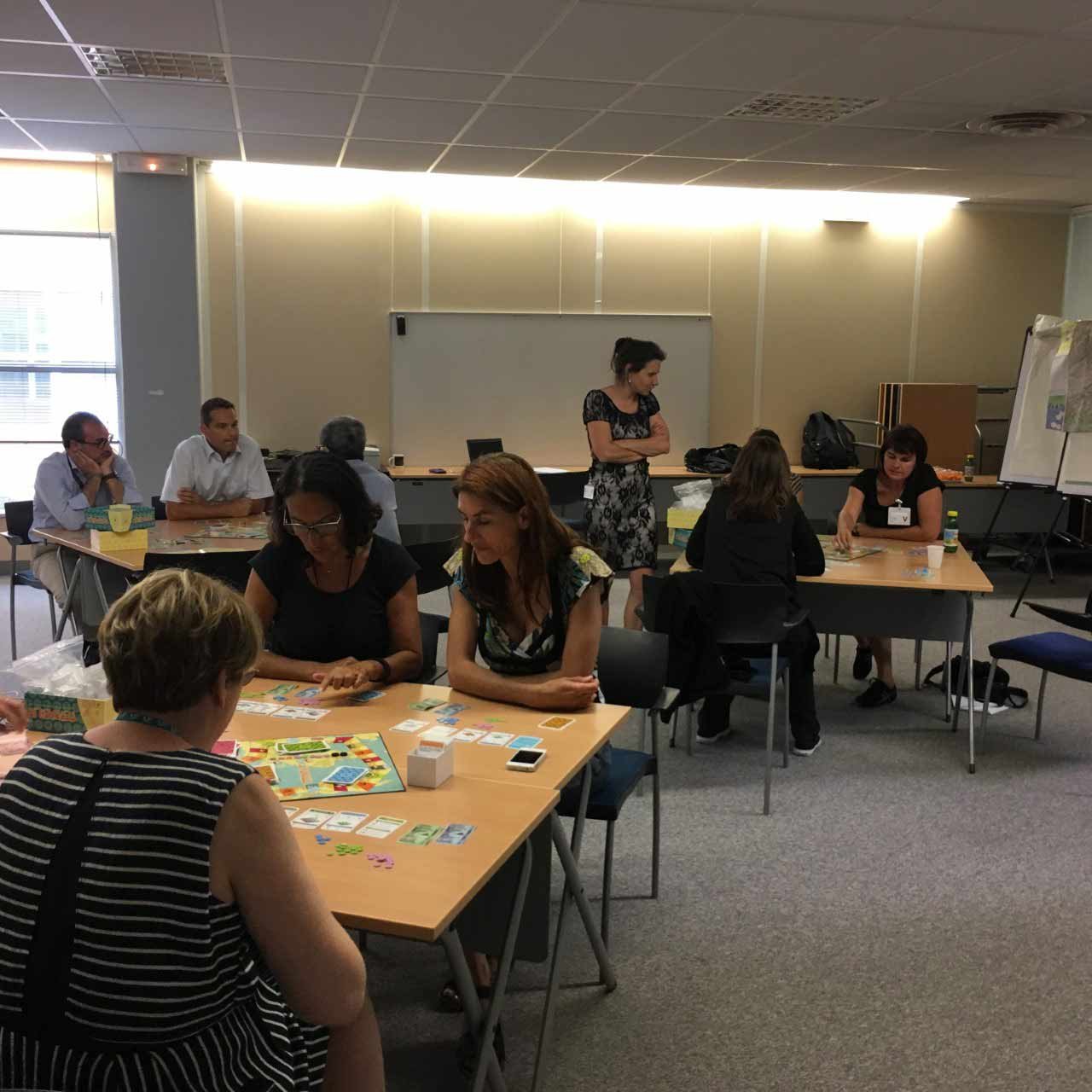 Jeux de société Responsable et durable - team building dans vos locaux d'entreprise 