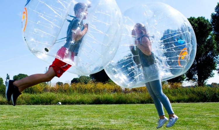 Bubble Foot en extérieur à proximité de Toulon - Var