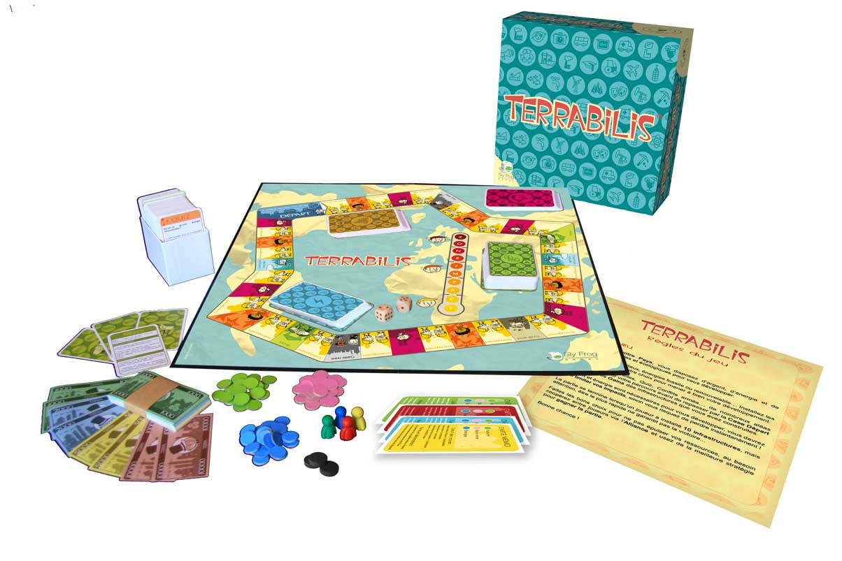 Jeux de société Responsable et durable - team building dans vos locaux d'entreprise 