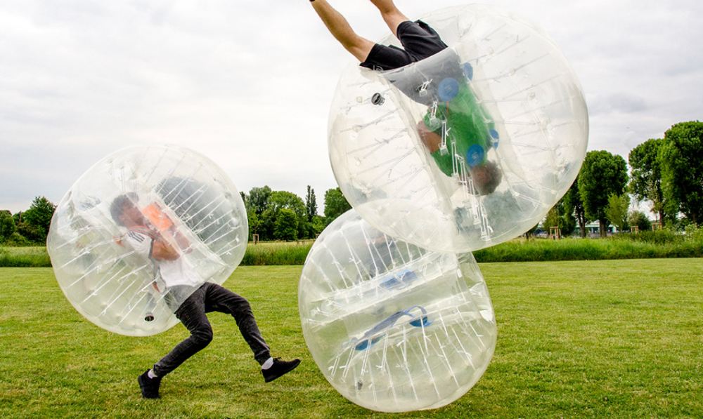 Bubble Foot à Grasse