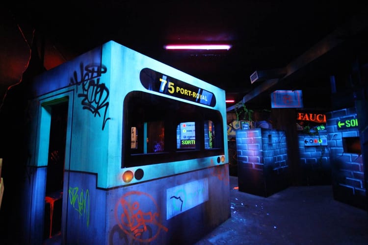 Le plus grand laser Game Paris intra-muros - Montparnasse 