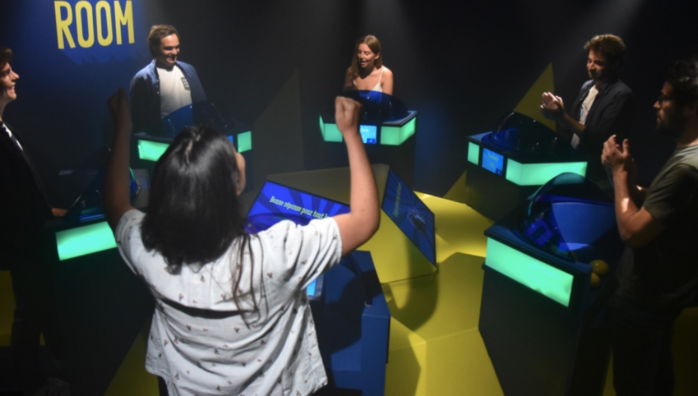 Salle de quiz comme à la télé à Clermont-Ferrand 