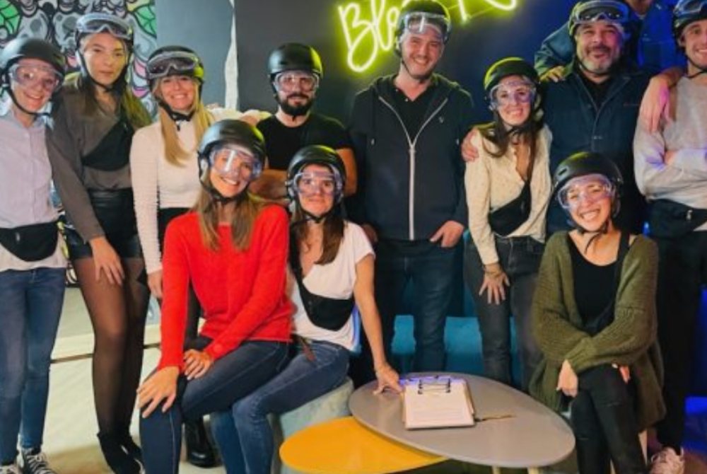 Escape game dans le noir - Marseille 