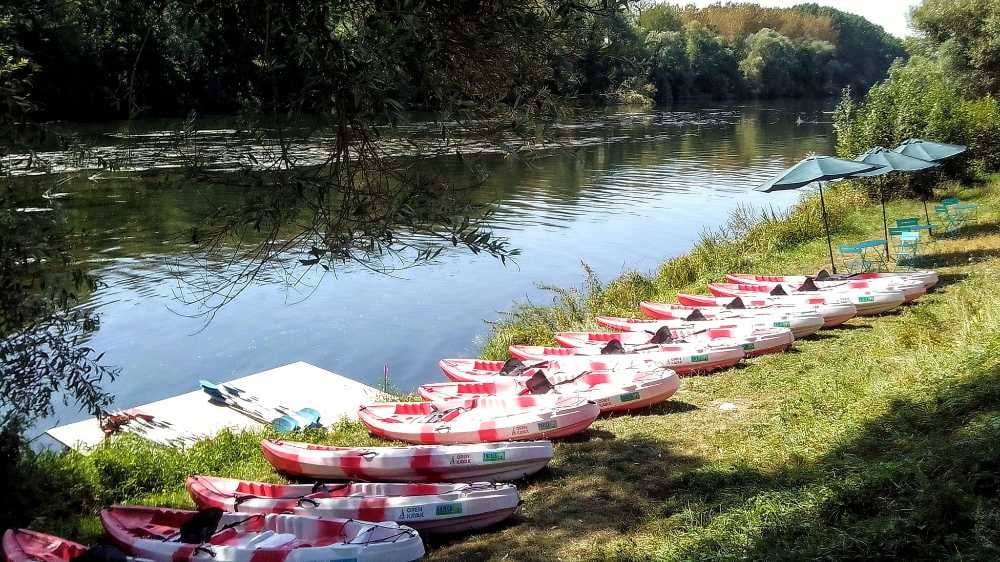 Randonnée Kayak sur Joigny 
