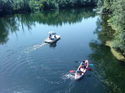 Descente en Paddle sur Joigny
