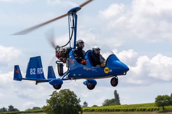 Vol découverte en ULM Autogire à Toulouse