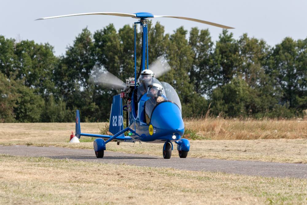 Escape game aéronautique - Enigmes au sol et en vol à bord d’un autogire