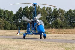 Escape game aéronautique - Enigmes au sol et en vol à bord d’un autogire
