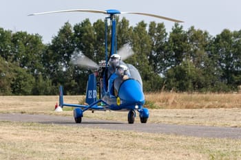 Escape game aéronautique - Enigmes au sol et en vol à bord d’un autogire