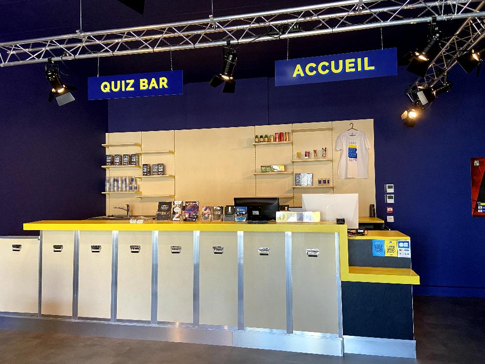 Salle de quiz comme à la télé à Clermont-Ferrand 
