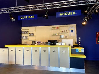 Salle de quiz comme à la télé à Clermont-Ferrand