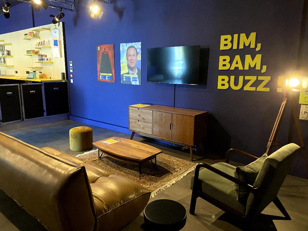 Salle de quiz comme à la télé à Clermont-Ferrand 
