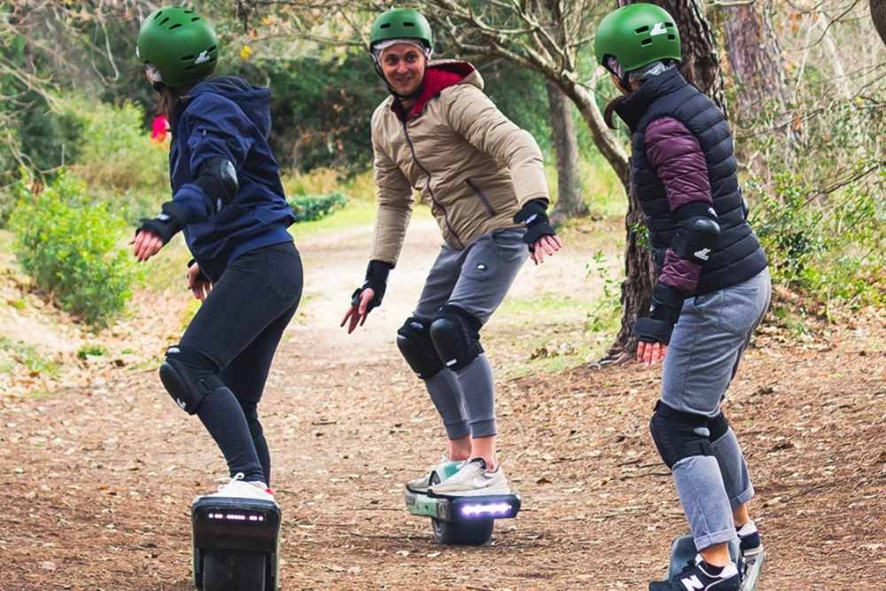 Balade en Onewheel tout terrain à Mouans-Sartoux - Teambuilding 